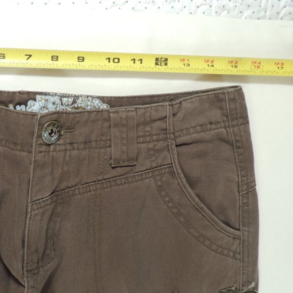Lucy Collection Women's Brown Jeans Size XL - Picture 7 of 13